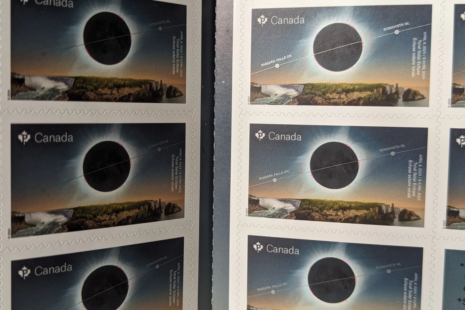 timbre Postes Canada Post stamp