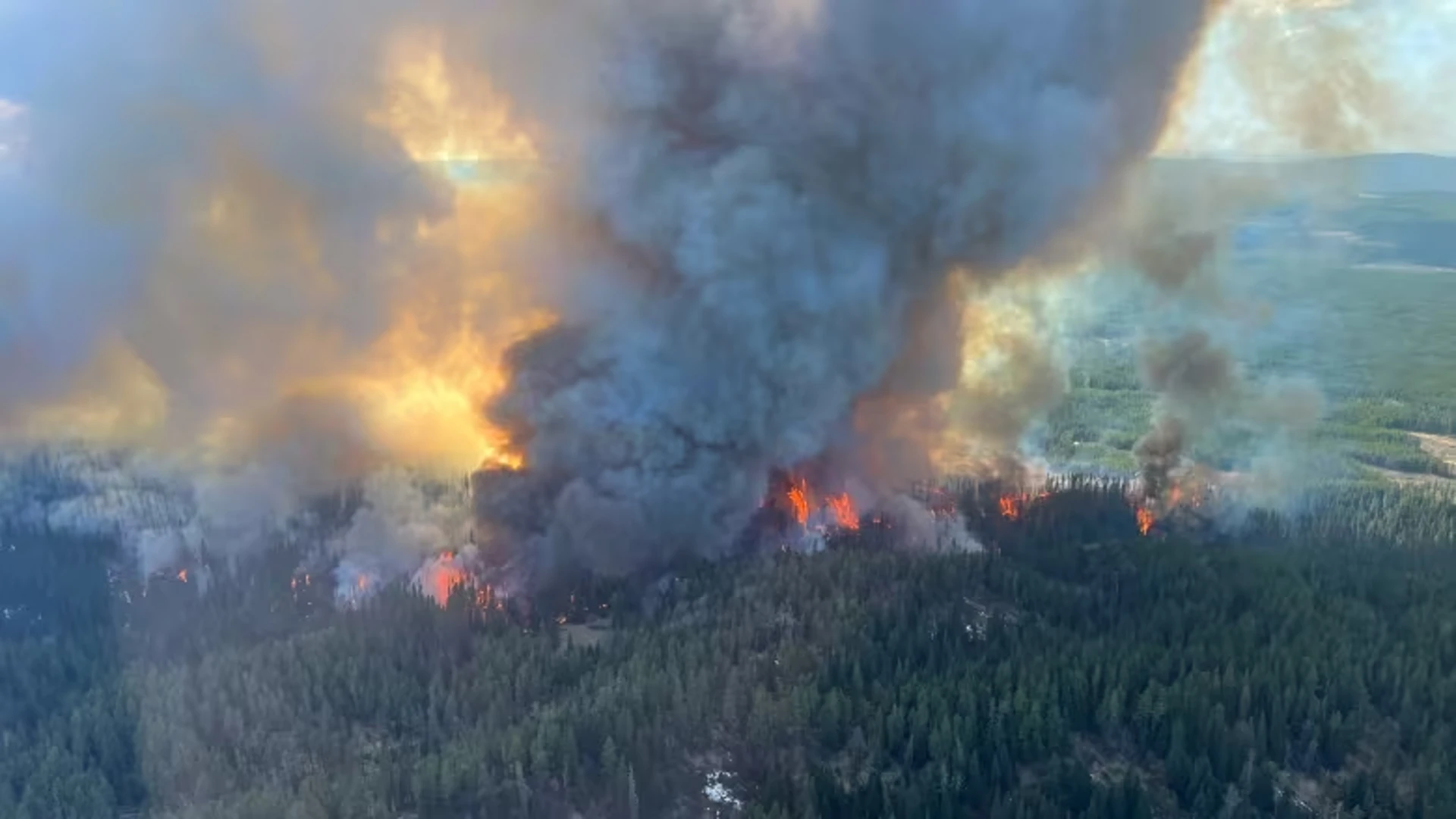 Out of control, held, out — What the stages of wildfire mean