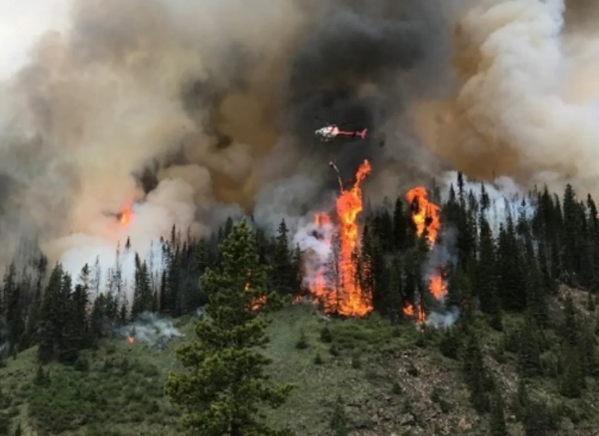 2023 is off to a dry start, and Alberta's fire danger rating is rising