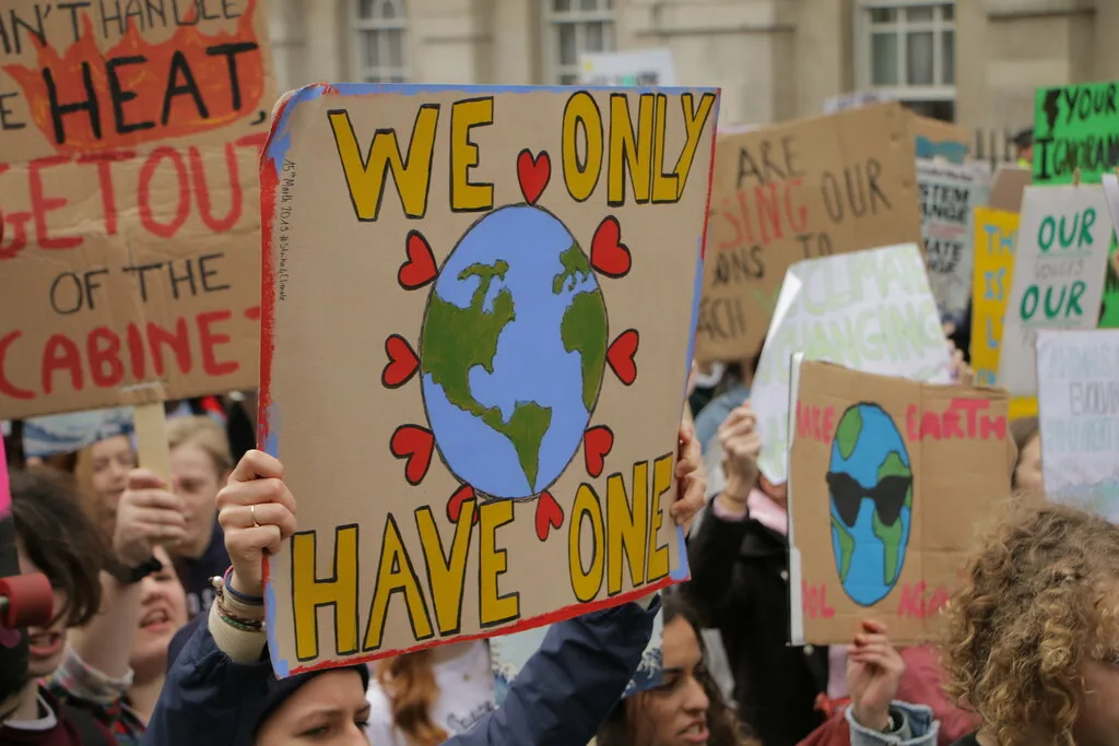 Semaine internationale pour le climat : la planète est en grève !