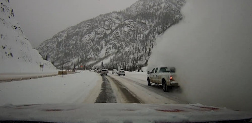 The Weather Network - VIDEO: Avalanche completely engulfs car on ...