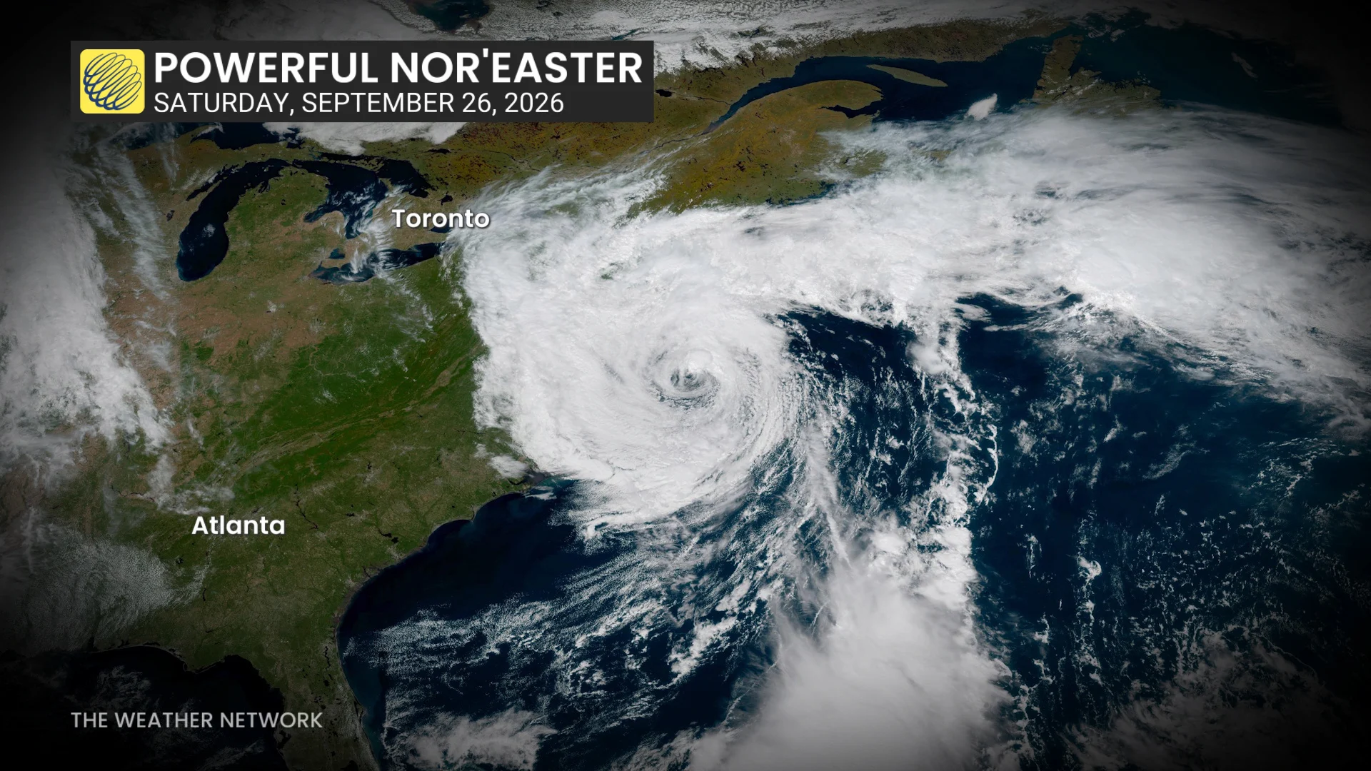 Noreaster Satellite September 26 2026
