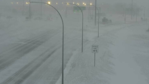 Winter Storm Warnings Span The Prairies, NW Ontario, Risk Of 40 Cm Of ...