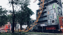 Evacuation order issued for properties near Halifax crane collapse