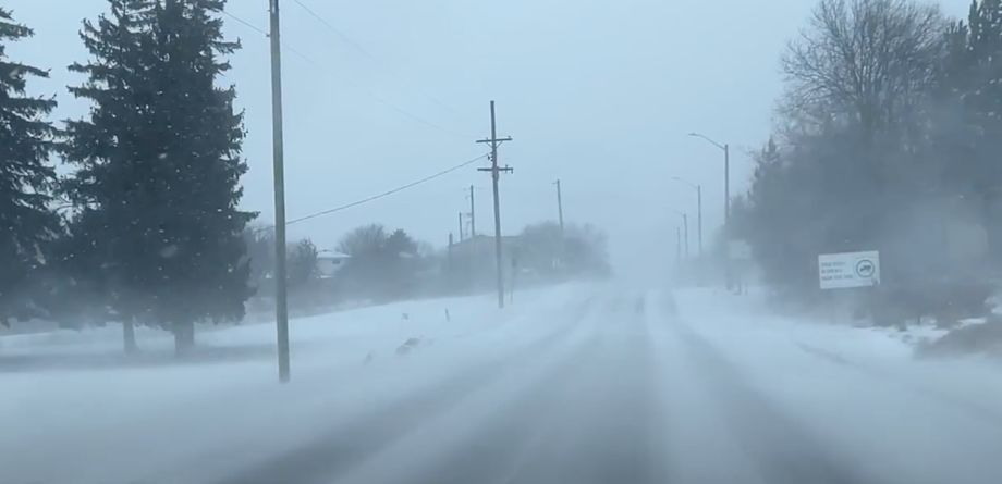 Blowing snow impacts Ontario travel Friday, dangerous cold follows