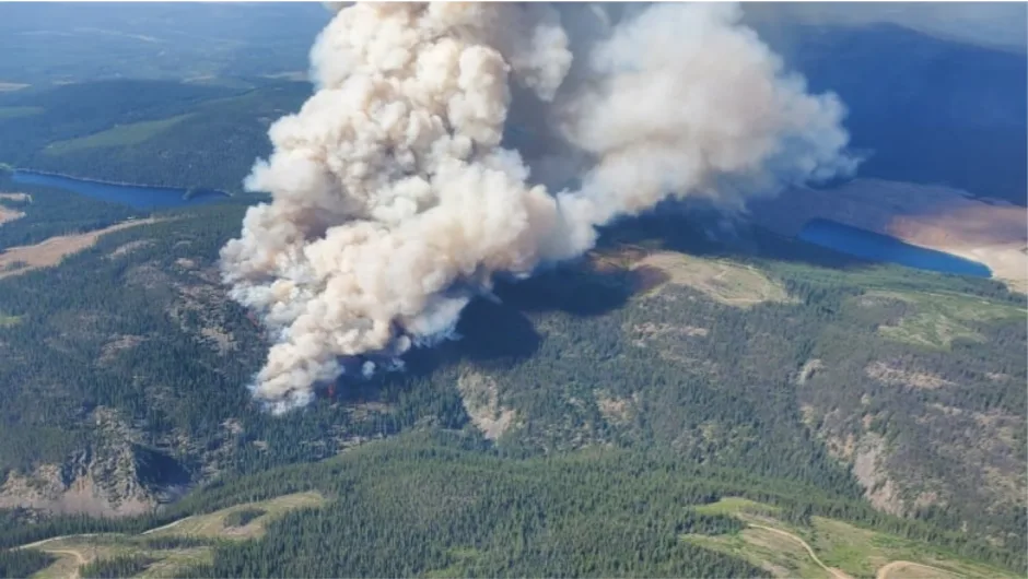 Entire B.C. communities ready to evacuate at a moment's notice as wildfires rage