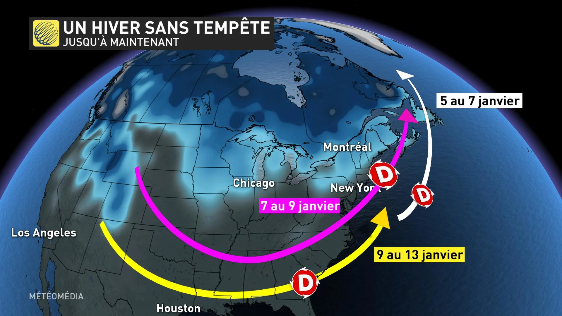 trajectoire tempête