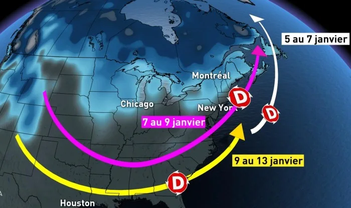 Prochaine tempête : la seule avant longtemps ?