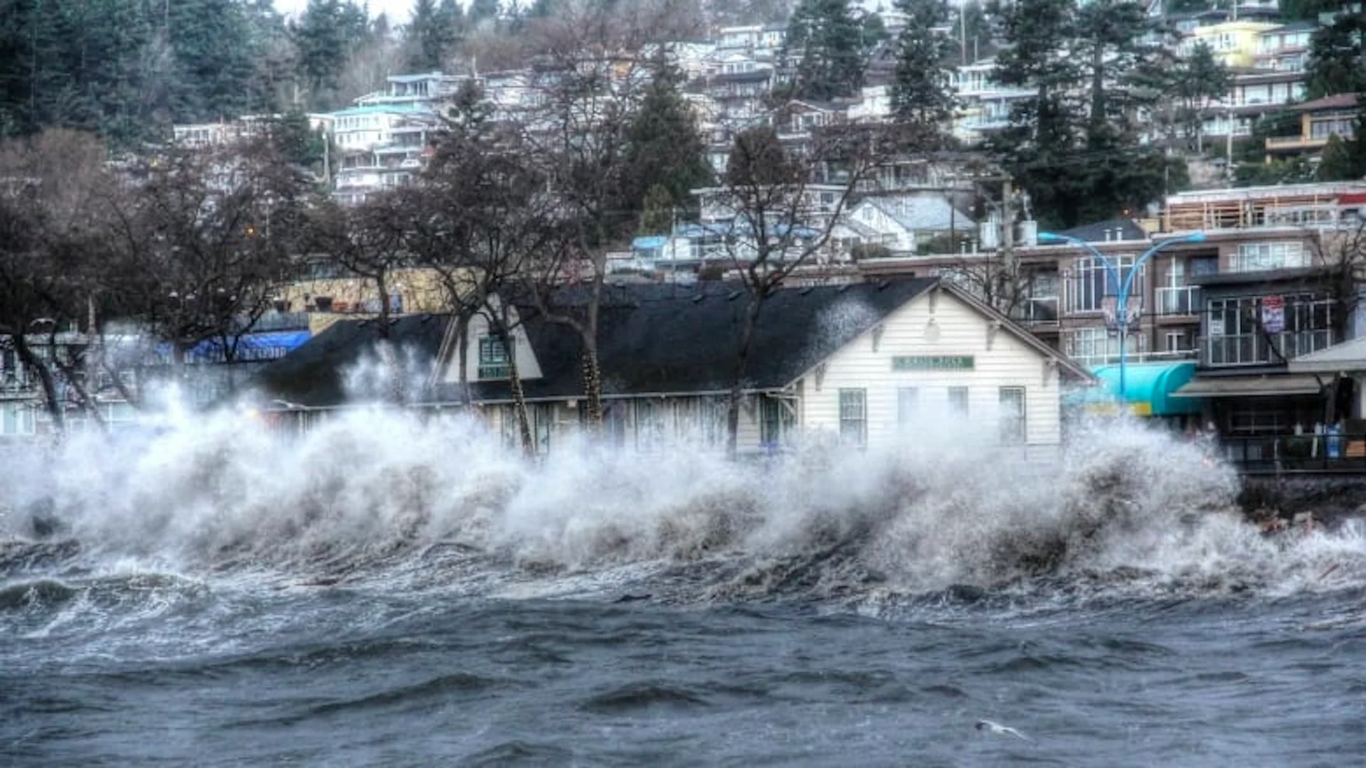 Flood risk in B.C.'s Lower Mainland will intensify by 2100: report