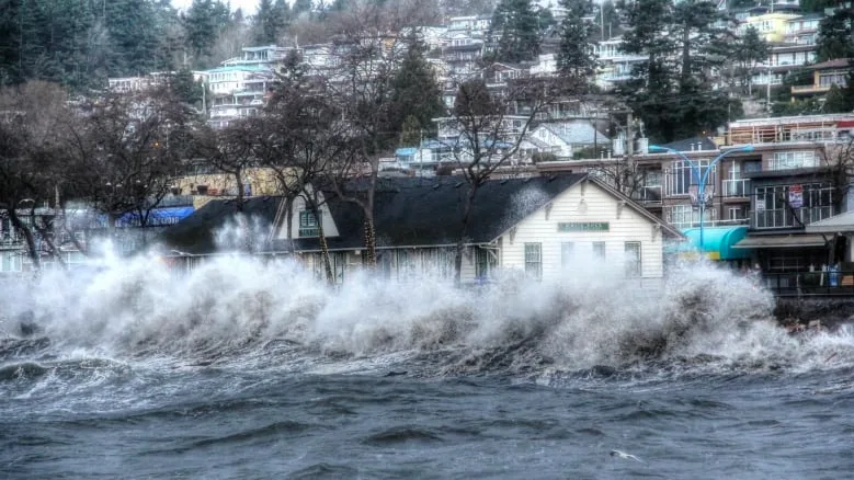 BC coastal waves CBC Bill Hawke
