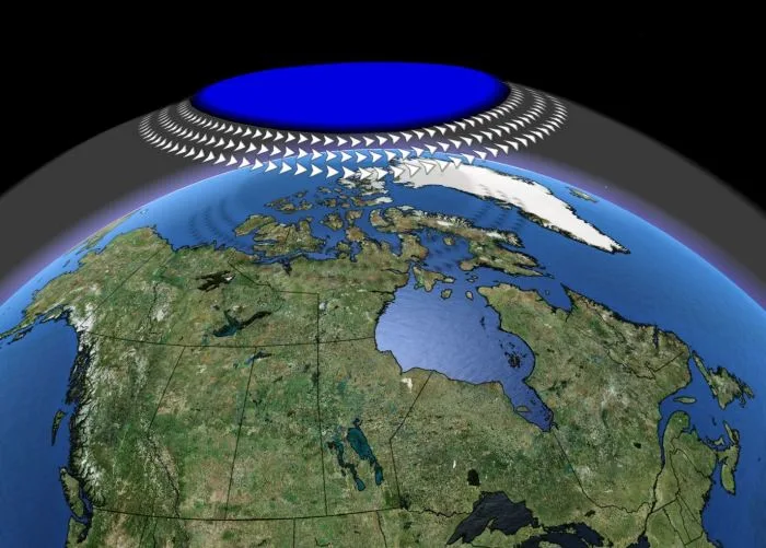 Vortex polaire fort : une bonne nouvelle pour le Québec