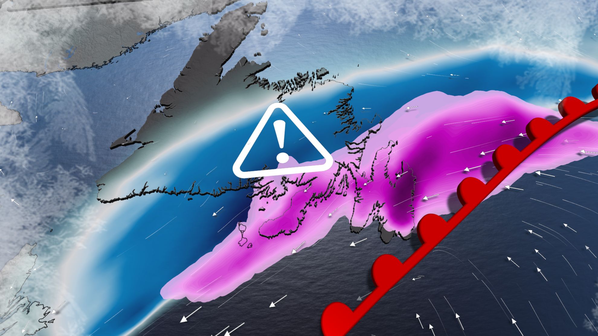 Heavy snow and ice threaten travel troubles, power outages in ...