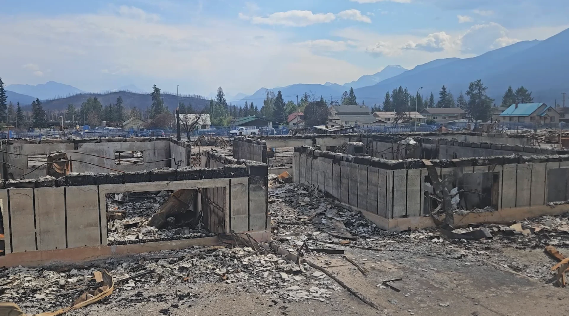 Jasper wildfire caused $880M in insured losses: Insurance Bureau of Canada