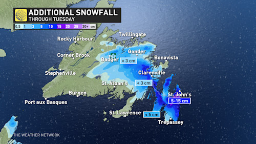 Forecast st john's sales