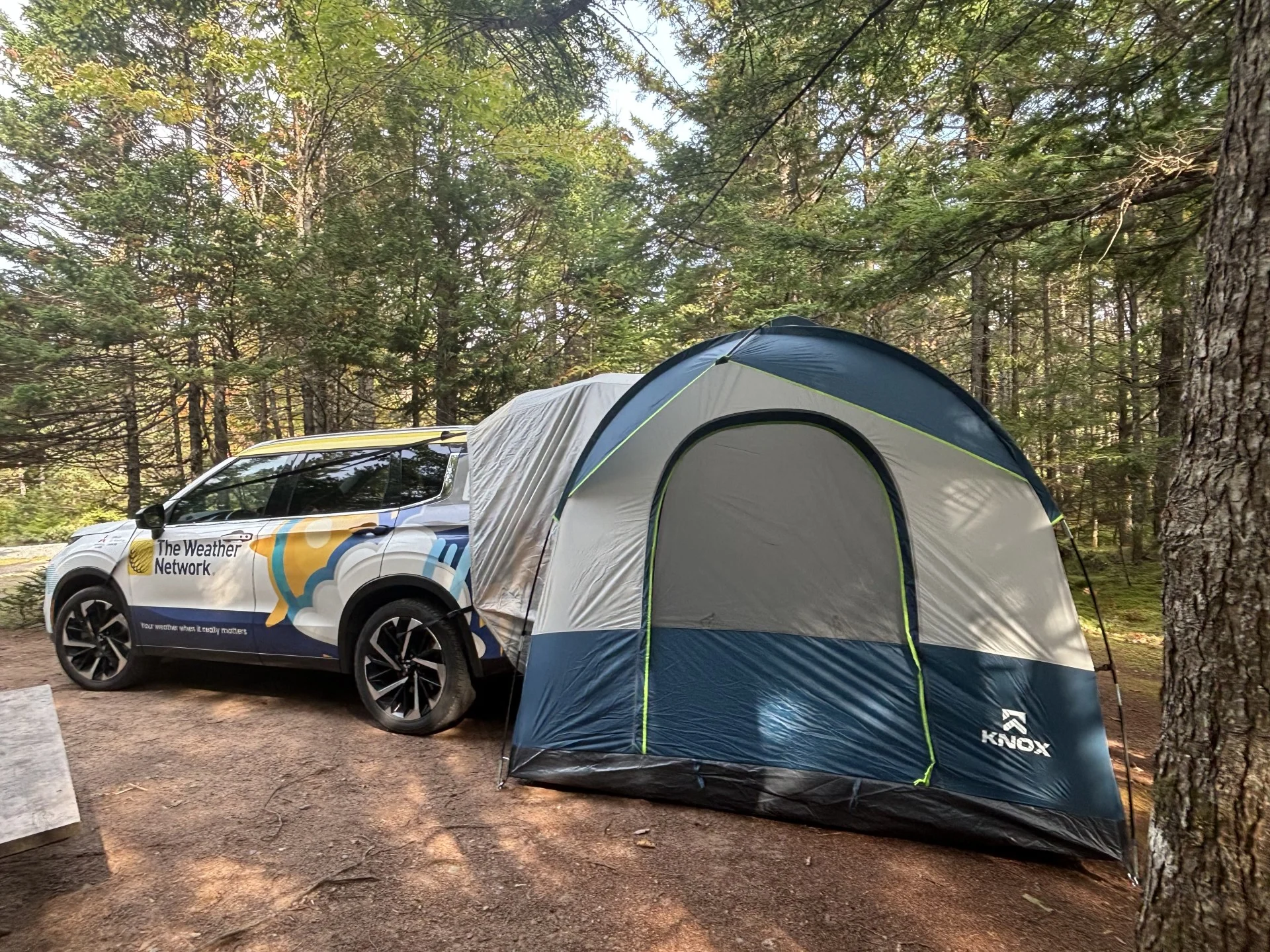 Sponsored: SUV Camping in a Mitsubishi Outlander