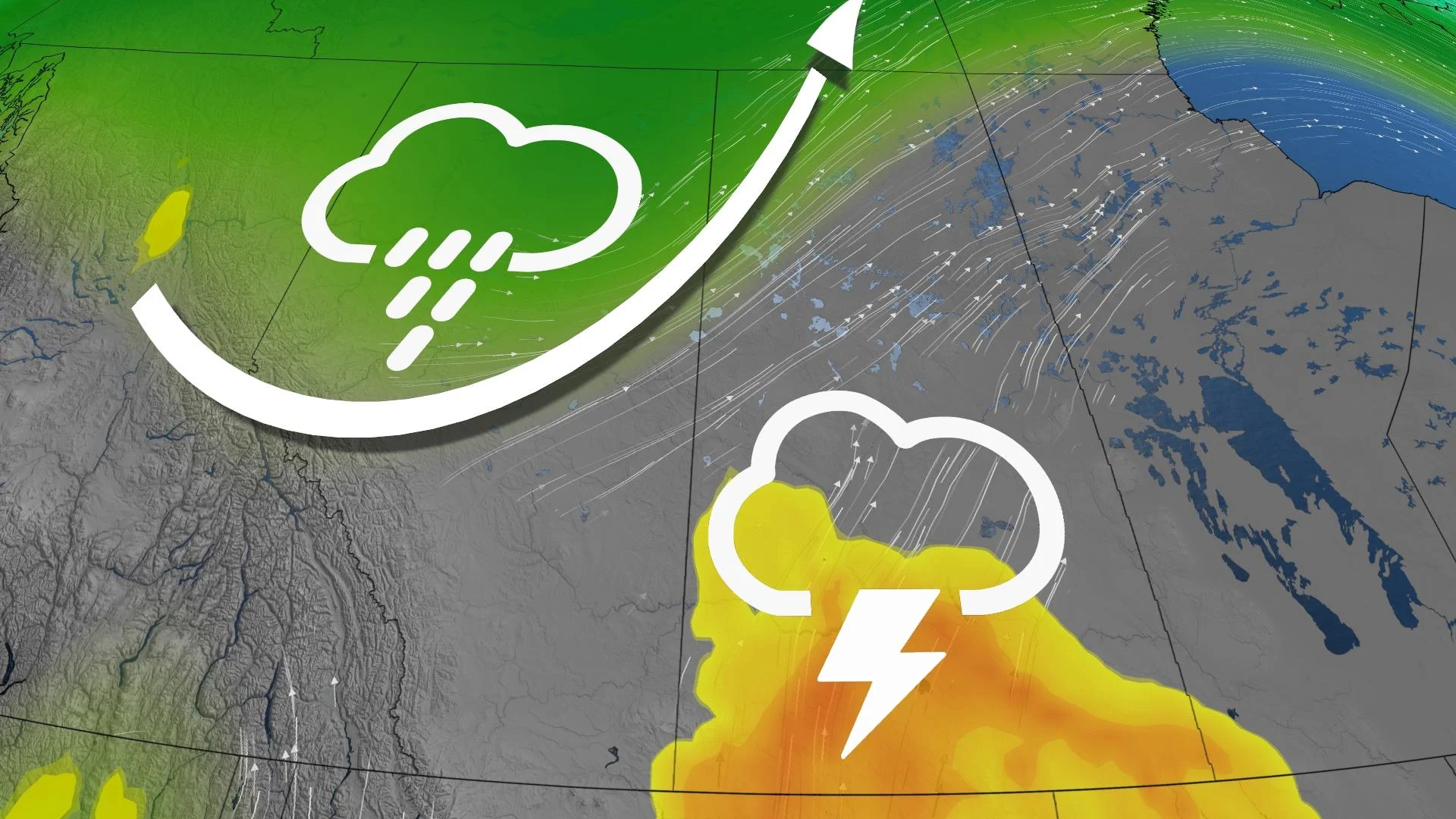 Rain, storm threat is blessing and curse for B.C., Alberta fires