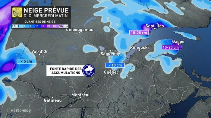 MAJ PRECIP ACCUM NEIGE