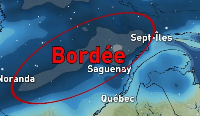 La première bordée de neige arrive au Québec!