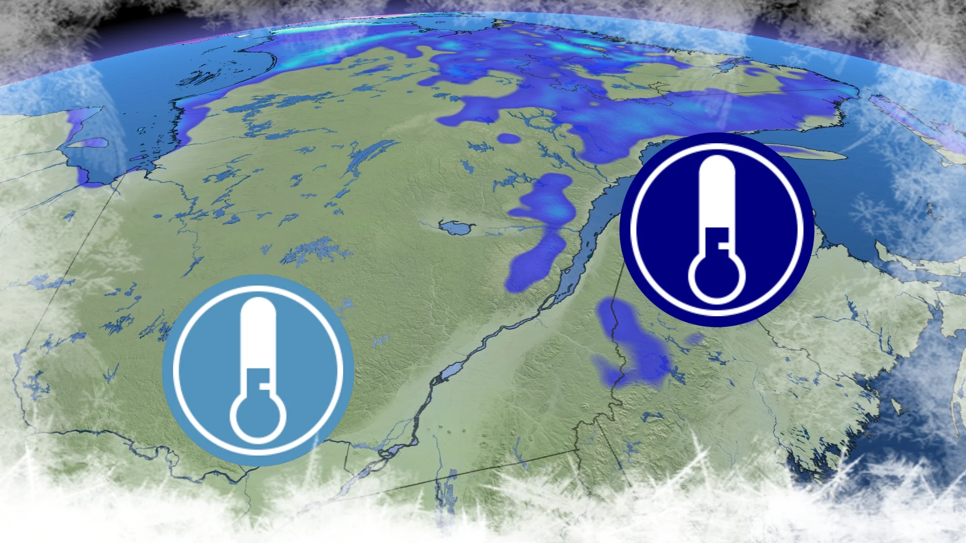 Près de 20° pour certains, du gel pour d'autres