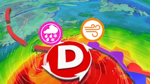Forte tempête côtière aux portes du Québec dimanche. Détails ici. 