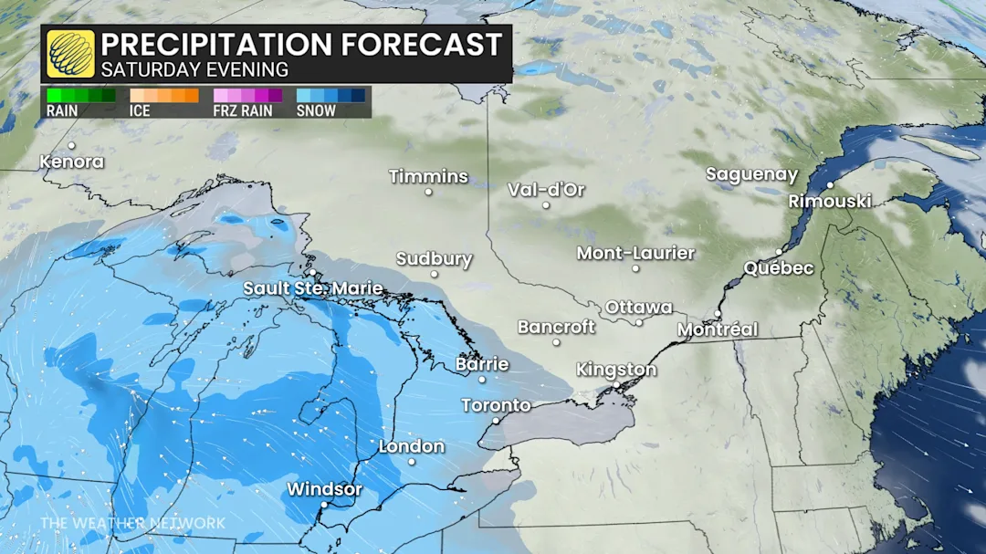 Up to 20 cm of additional snow heading for southern Ontario - The ...