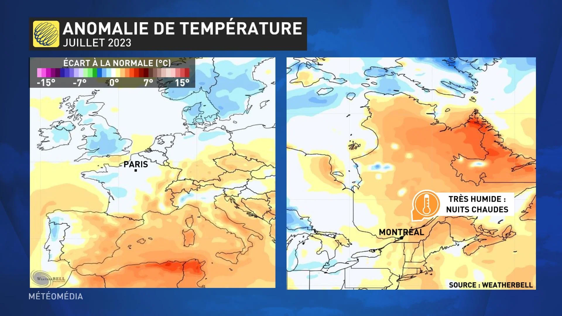 Anomalie de température
