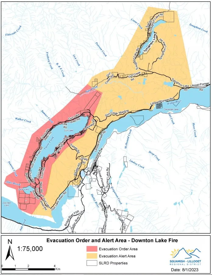 CBC - GunLake fire