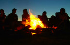 Out camping? Here's how to safely put out your campfire