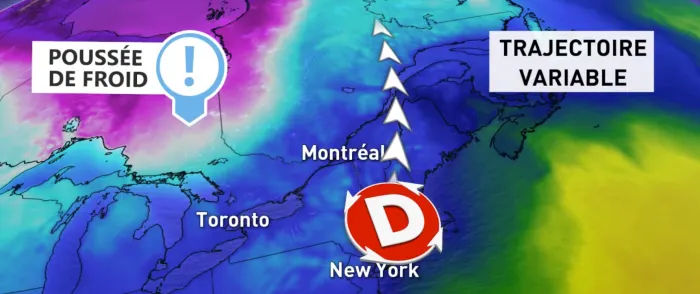 Ce facteur sera déterminant pour la prochaine tempête