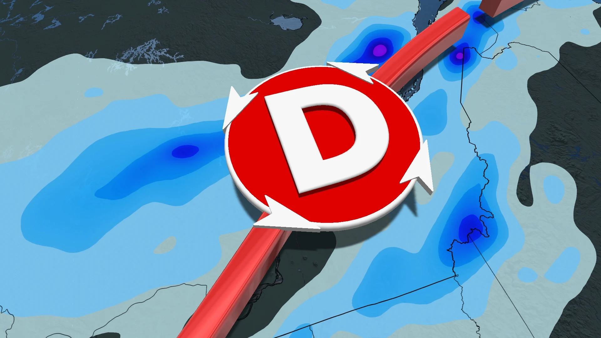 L'atmosphère s'emballe mercredi au Québec : neige et poudrerie 