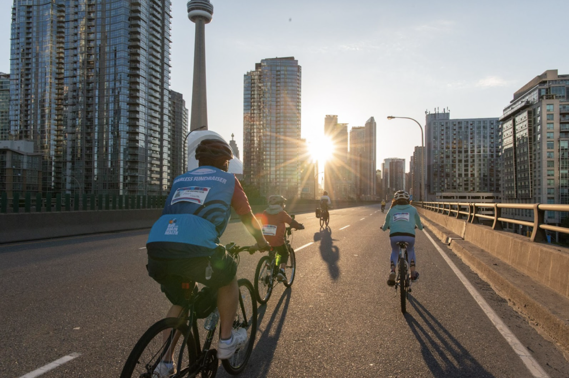 Two major Toronto highways to close for a good cause this Sunday