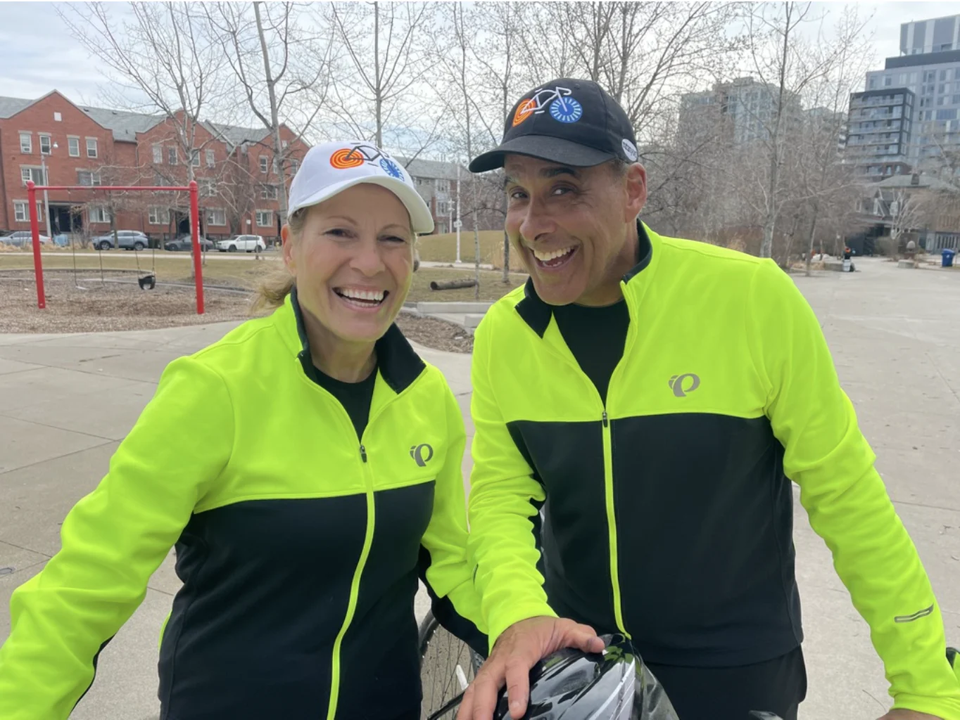 Hal Johnson and Joanne McLeod: The Weather Network