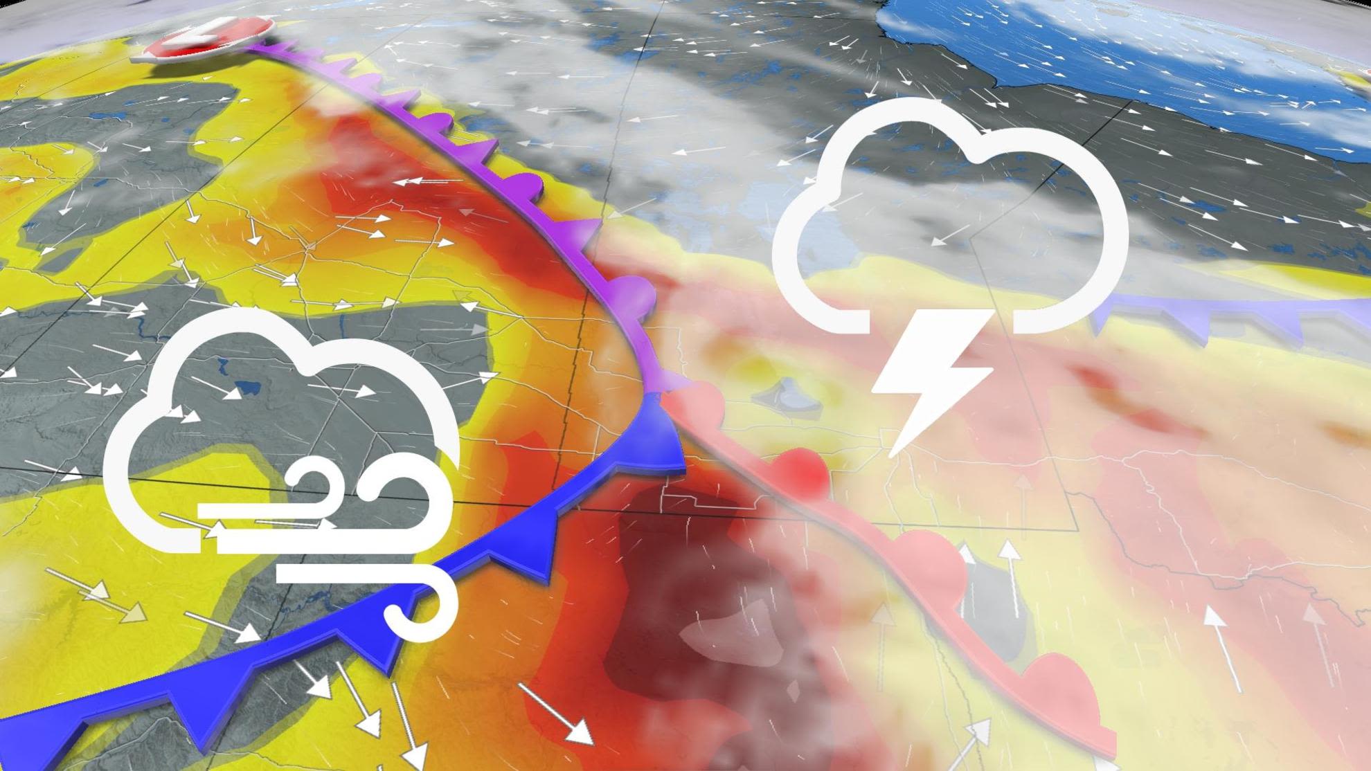Tornado warnings issued in northwestern Ontario amid severe storms ...
