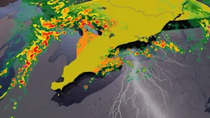 Ontario's thunderstorm outlook of the year, with flood risks, this will be a wet weekend