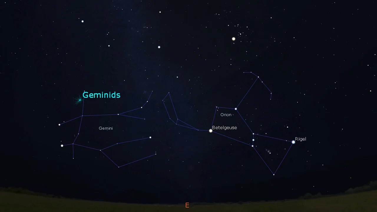 Geminids-810pm-Dec72020-Stellarium