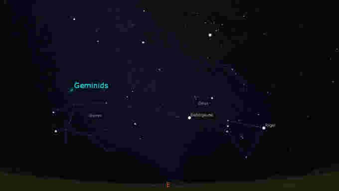 Geminids-810pm-Dec72020-Stellarium