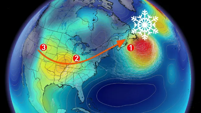 No signs of spring with rounds of heavy snow on tap for Atlantic Canada