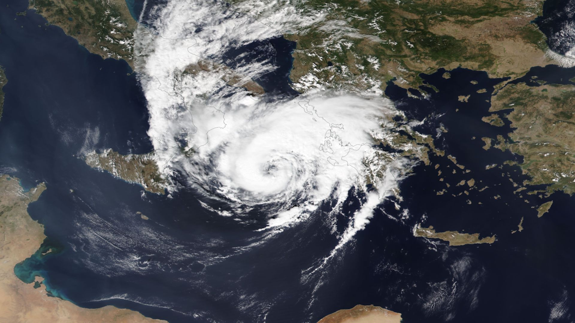 Scientists work to uncover rare Mediterranean hurricanes
