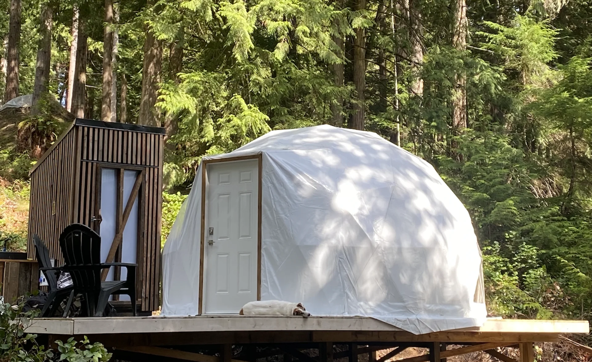 Eco-glamping combines luxurious camping with environmental consciousness