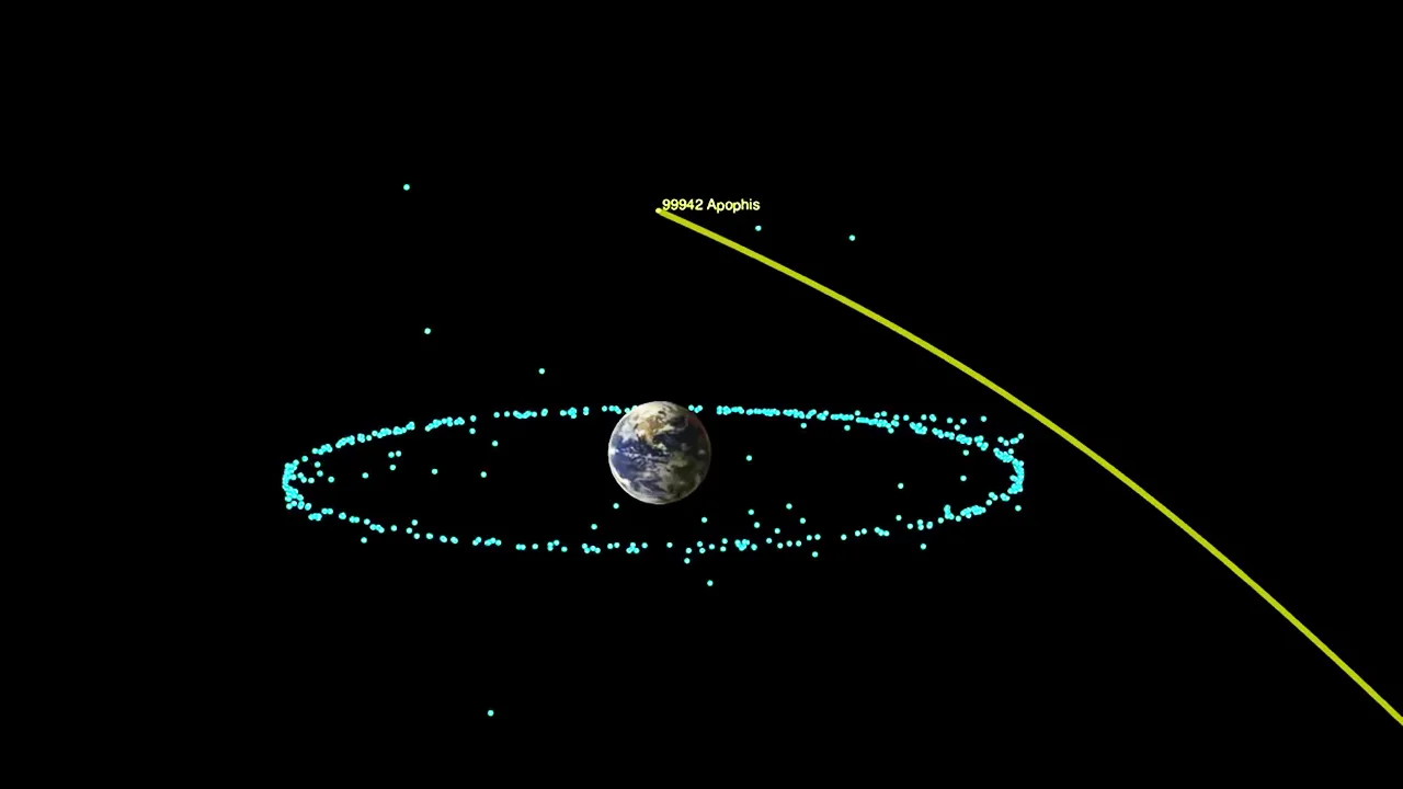 Safe from Apophis: Giant asteroid is now ruled out as a threat to Earth