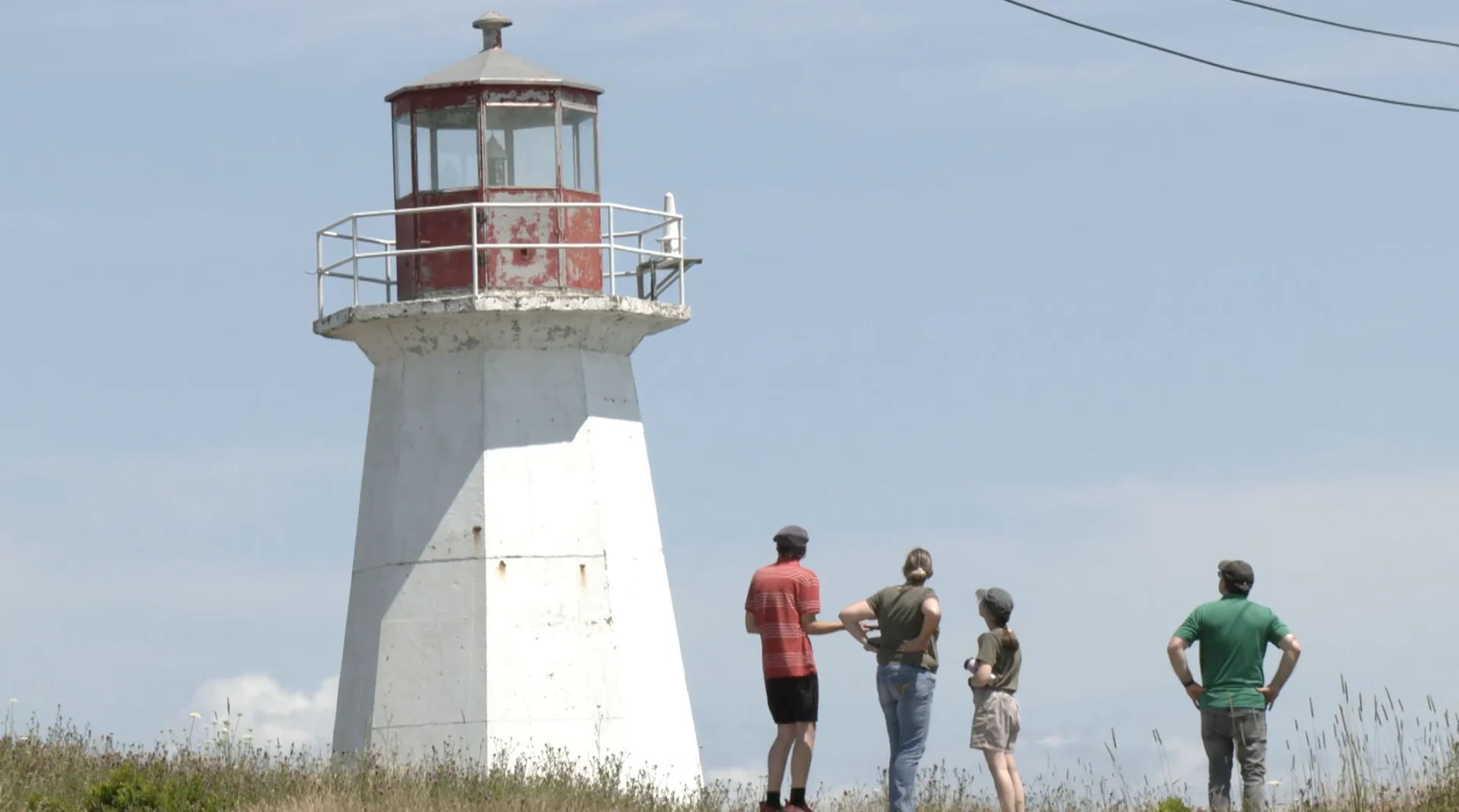 Nathan Coleman: Sambro Island lighthouse off Halifax coast, Nova Scotia