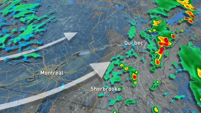 Encore des orages au Québec