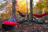 Camping d'automne : une foule d'avantages