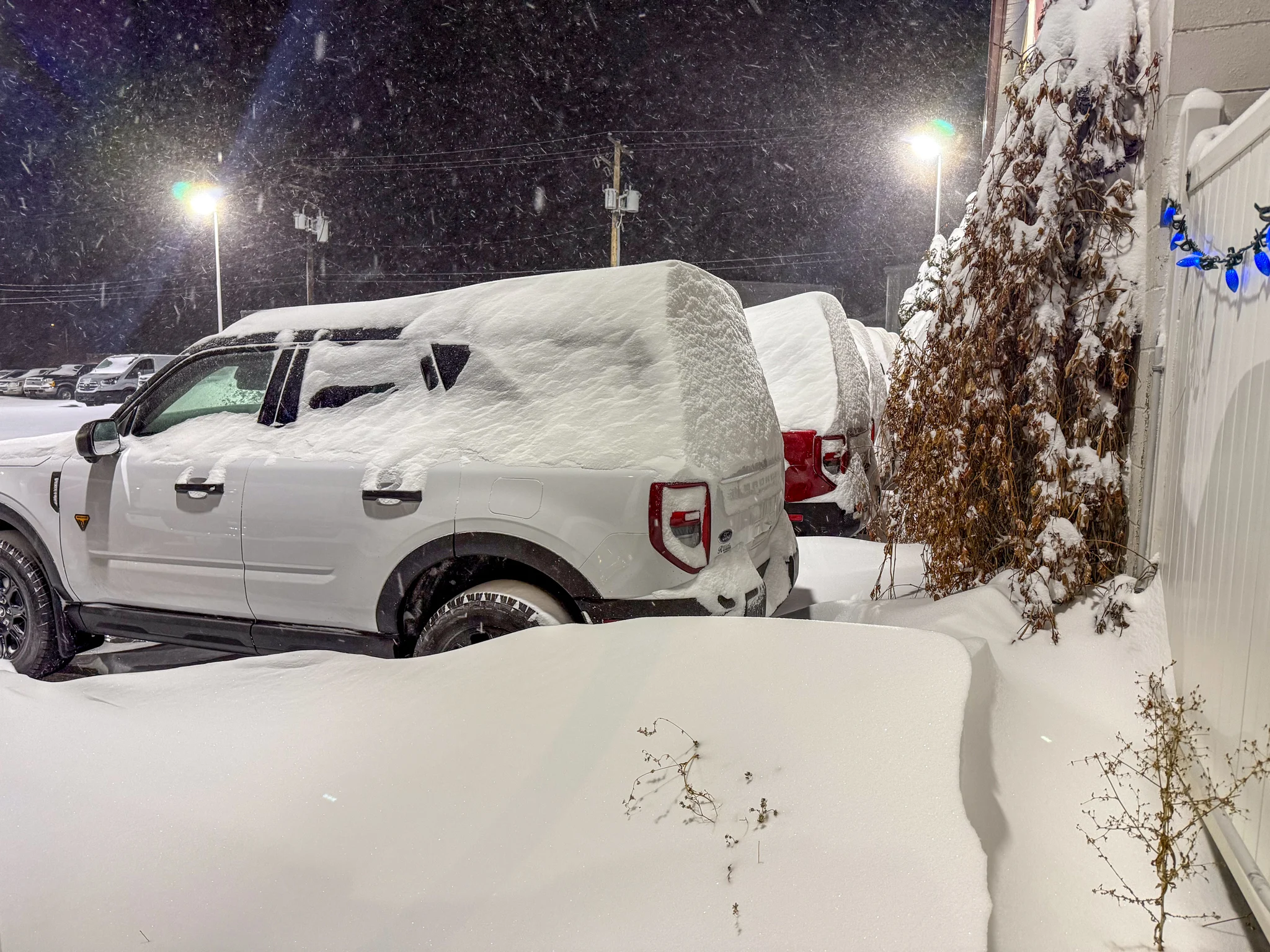 Braydon Morisseau - Rosetown SK snow, Dec 18 2025 - 2