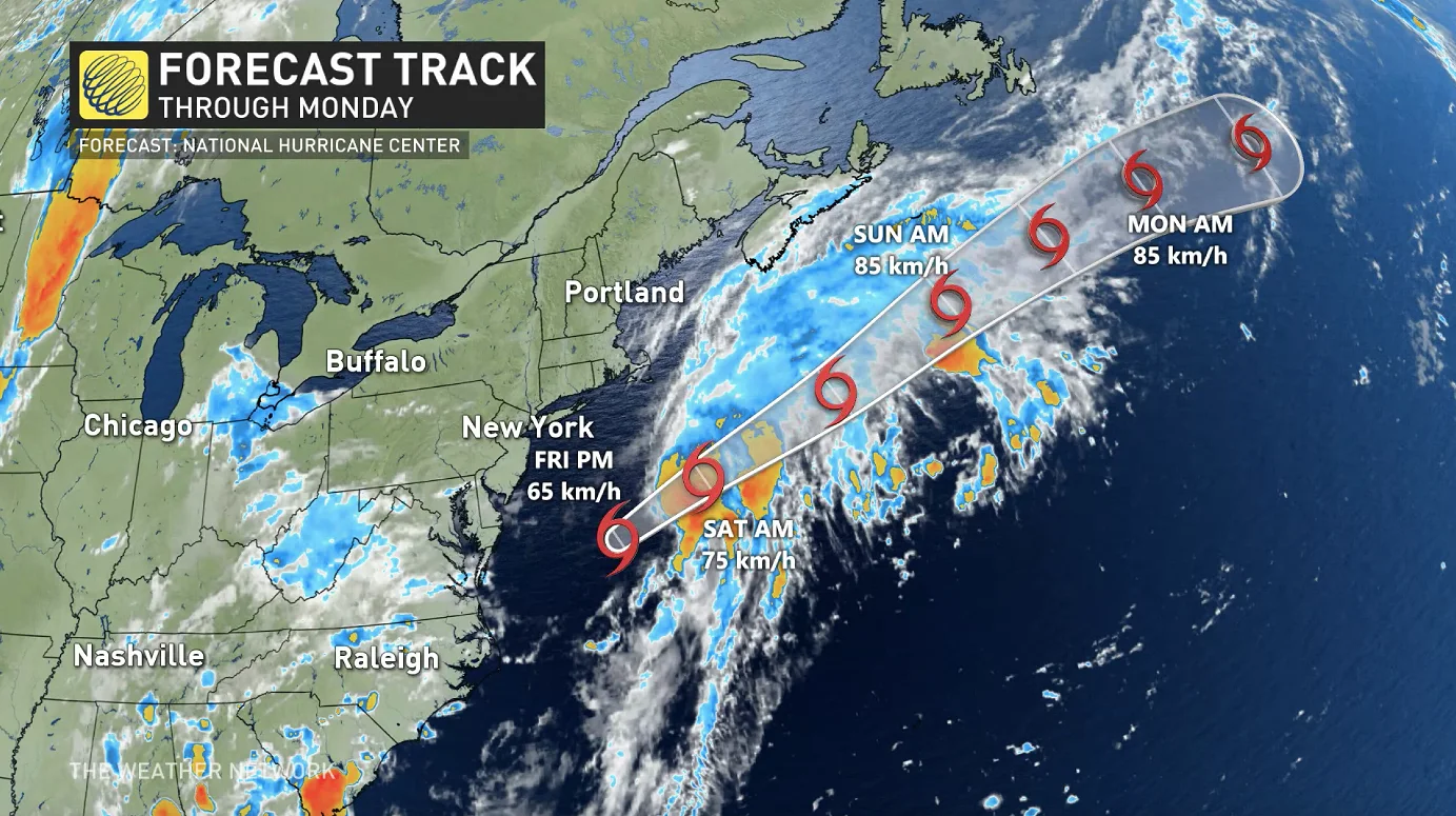Tropical Storm Kyle