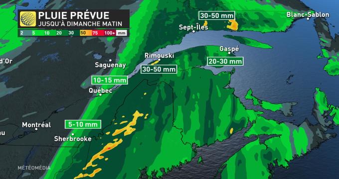 Meteomedia Pluie Abondante Rafales Neige Une Tempete Gache Le Week End