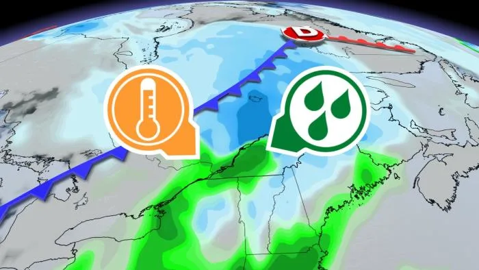 Deux mauvaises nouvelles pour la neige au Québec