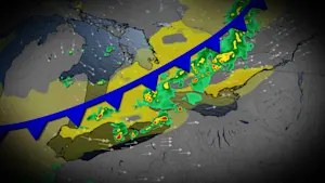 Brace for a wet, possibly slower commute on Wednesday morning with rain moving in