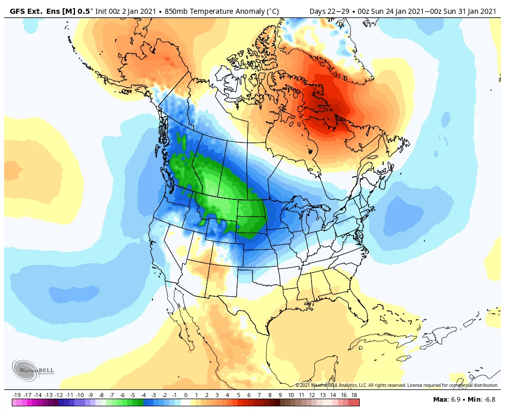 3 gfs-ensemble-extended-all-avg-namer-t850 anom 7day-2051200