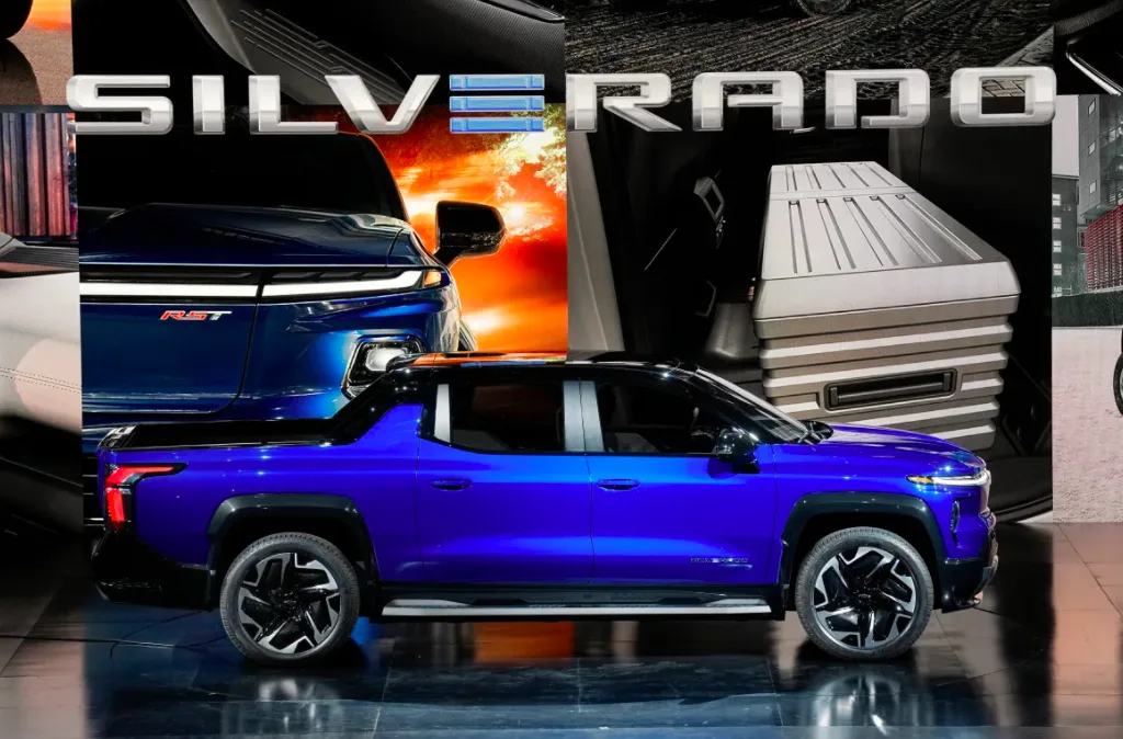 2024 Chevrolet Silverado EV RST  (Paul Sancya/AP Photo)